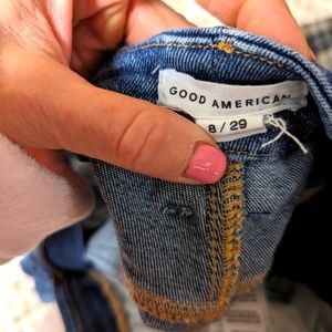Good American skinny jeans